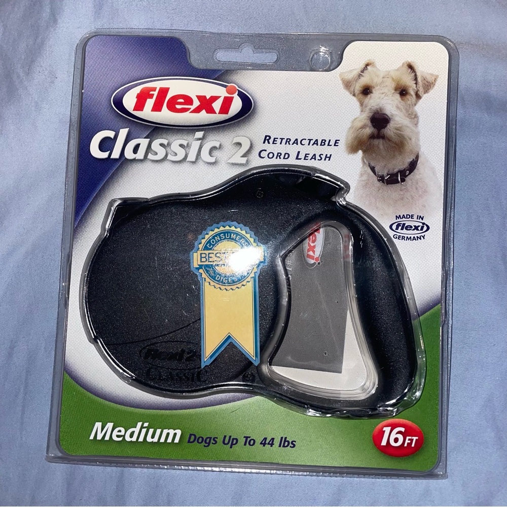 NEW Flexi Retractable Leash 16ft MEDIUM